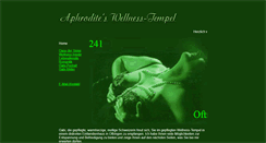 Desktop Screenshot of aphrodites-wellness.ch